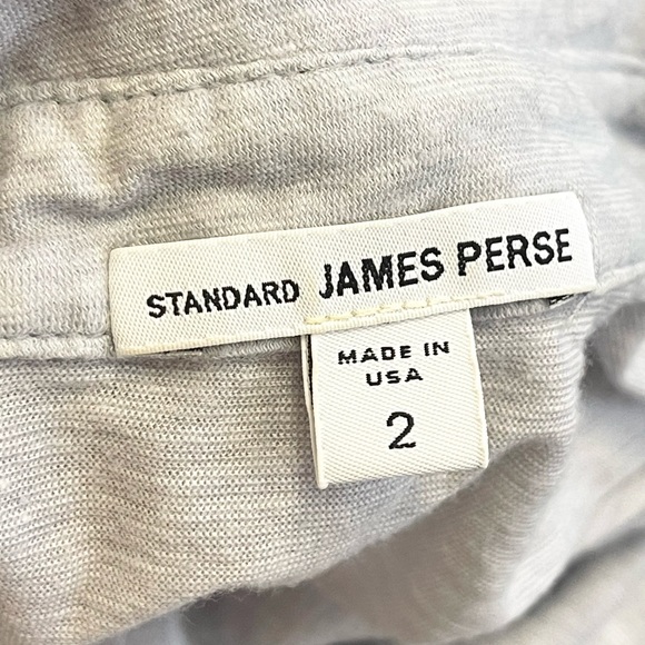 Super soft James Perse 3/4 sleeve 100% cotton t shirt! - Picture 8 of 10